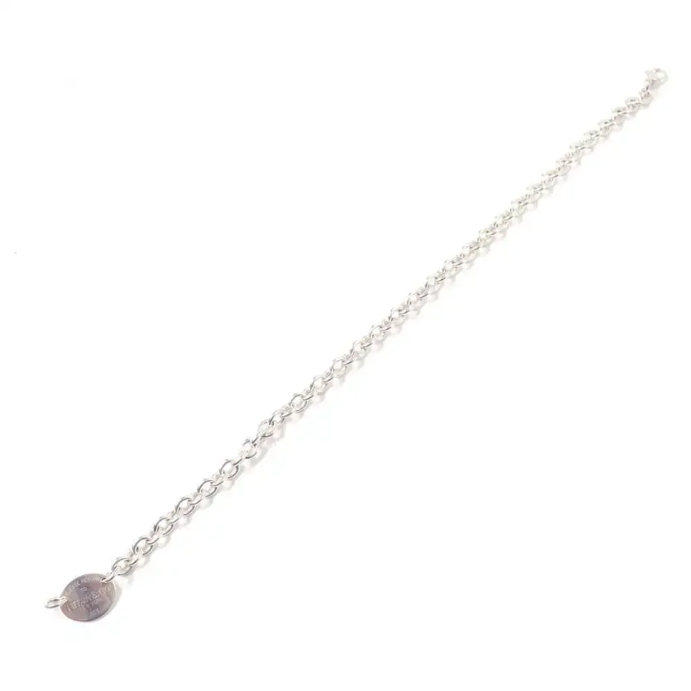 TIFFANY Silver Necklace - Picture 4 of 9